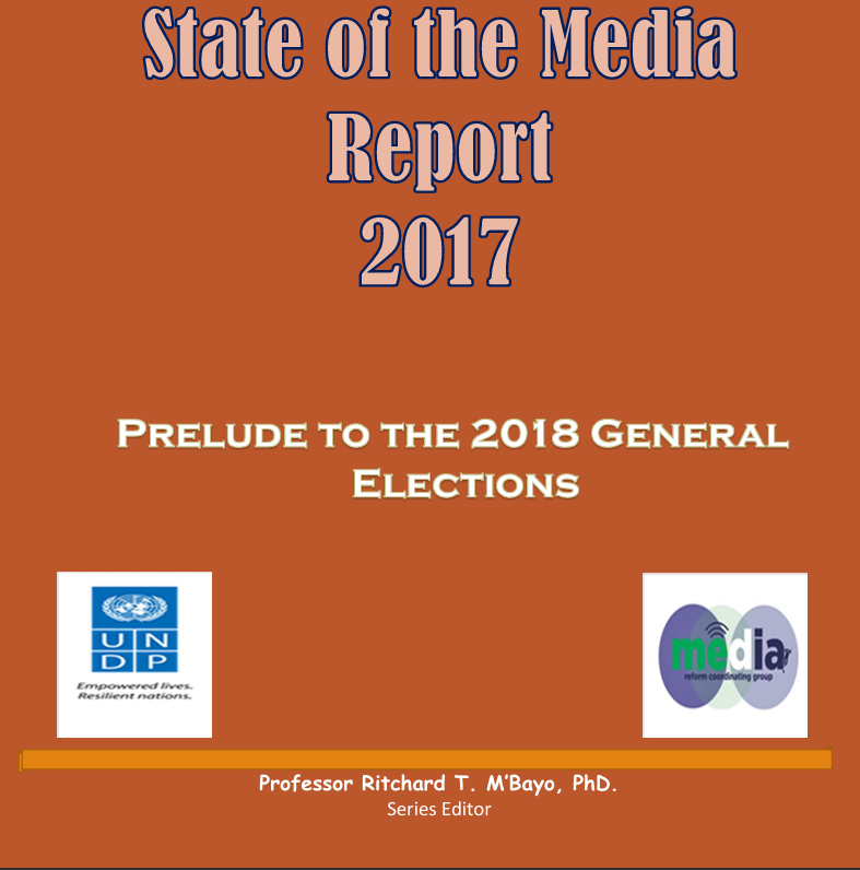 STATE OF THE MEDIA REPORT 2017