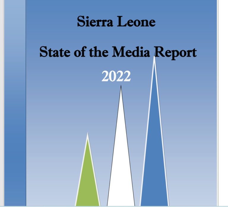 STATE OF THE MEDIA REPORTS 2022