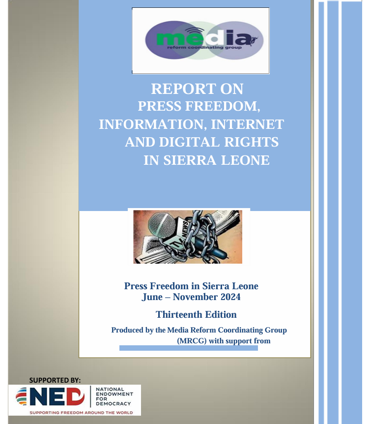 THIRTEENTH EDITION OF PRESS FREEDOM REPORT 2024