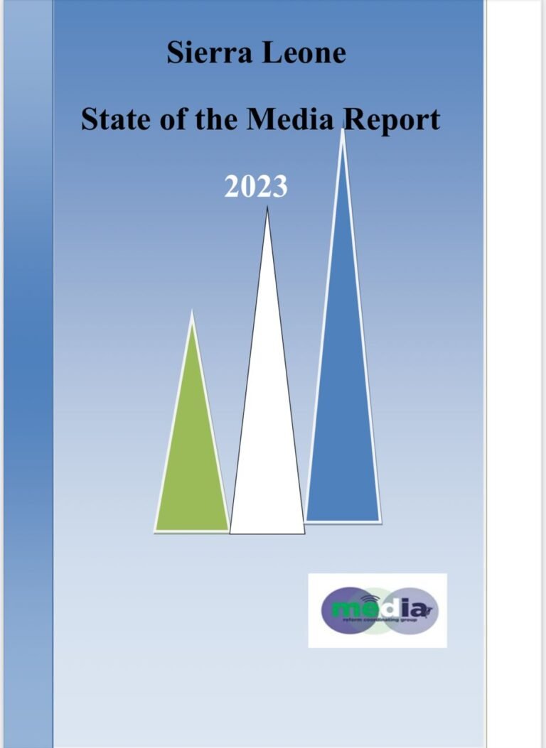 STATE OF THE MEDIA REPORT 2023