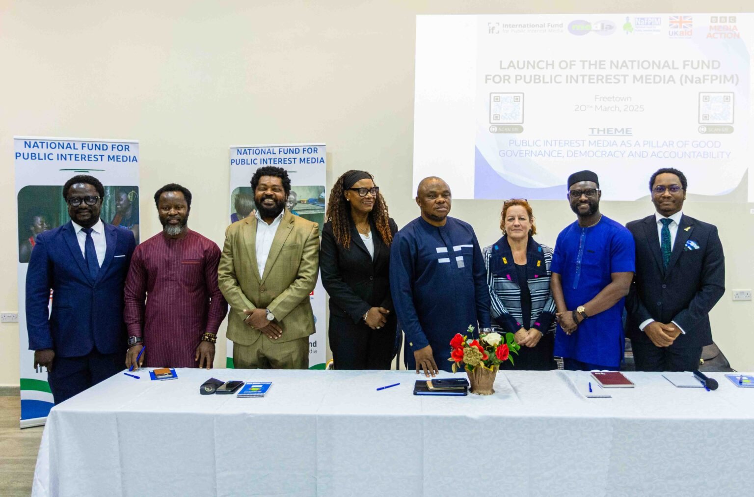 MRCG and Partners Launch the National Fund for Public Interest Media on ...