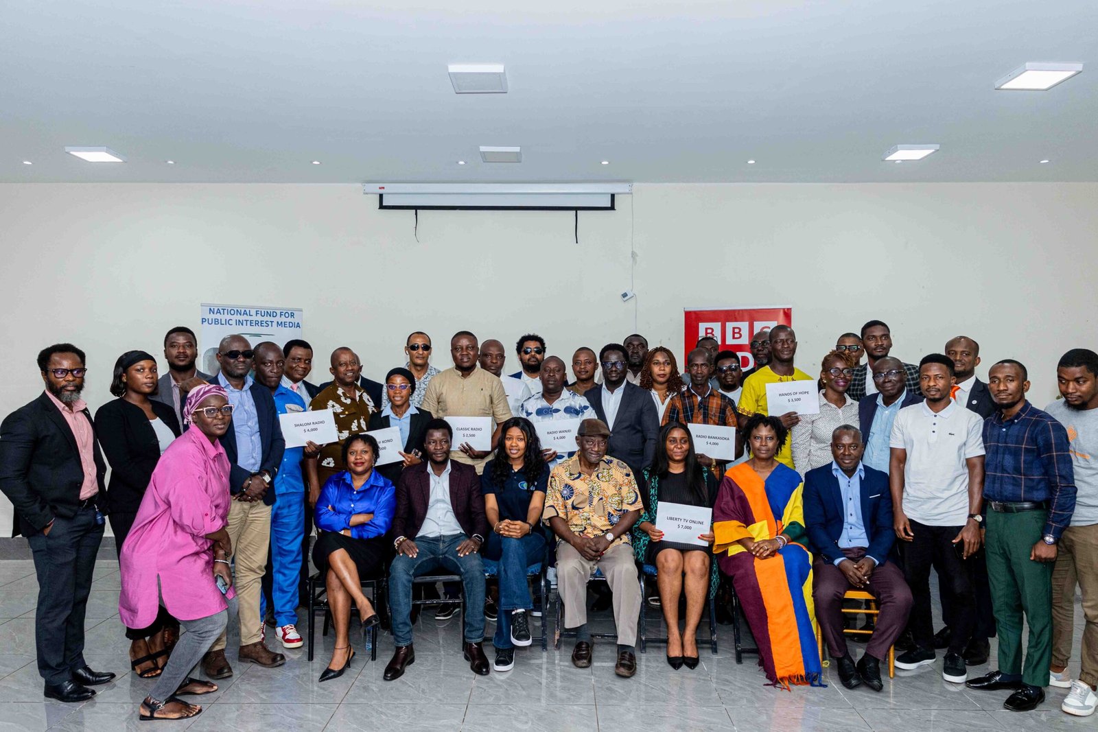 NaFPIM Awards Grants to Strengthen Public Interest Media in Sierra Leone