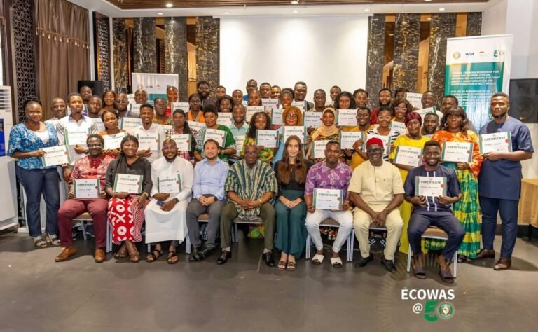 The ECOWAS, with Support from GIZ, and in partnership with the MFWA Completed a Two-Day Training on Information Integrity in Sierra Leone