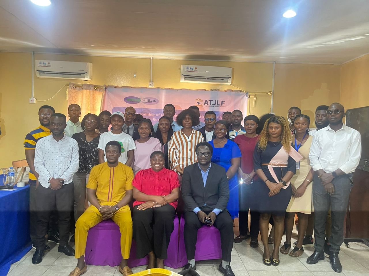 MRCG Concludes Regional Training of Journalists on Reporting Transitional Justice Issues in Sierra Leone